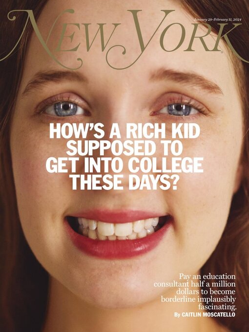 Title details for New York Magazine by New York Media, LLC - Available